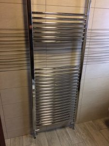 Towel rail installer Mirfield, Huddersfield CJ Heating