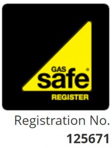 Gas Safe registration 125671 CJ Heating Mirfield