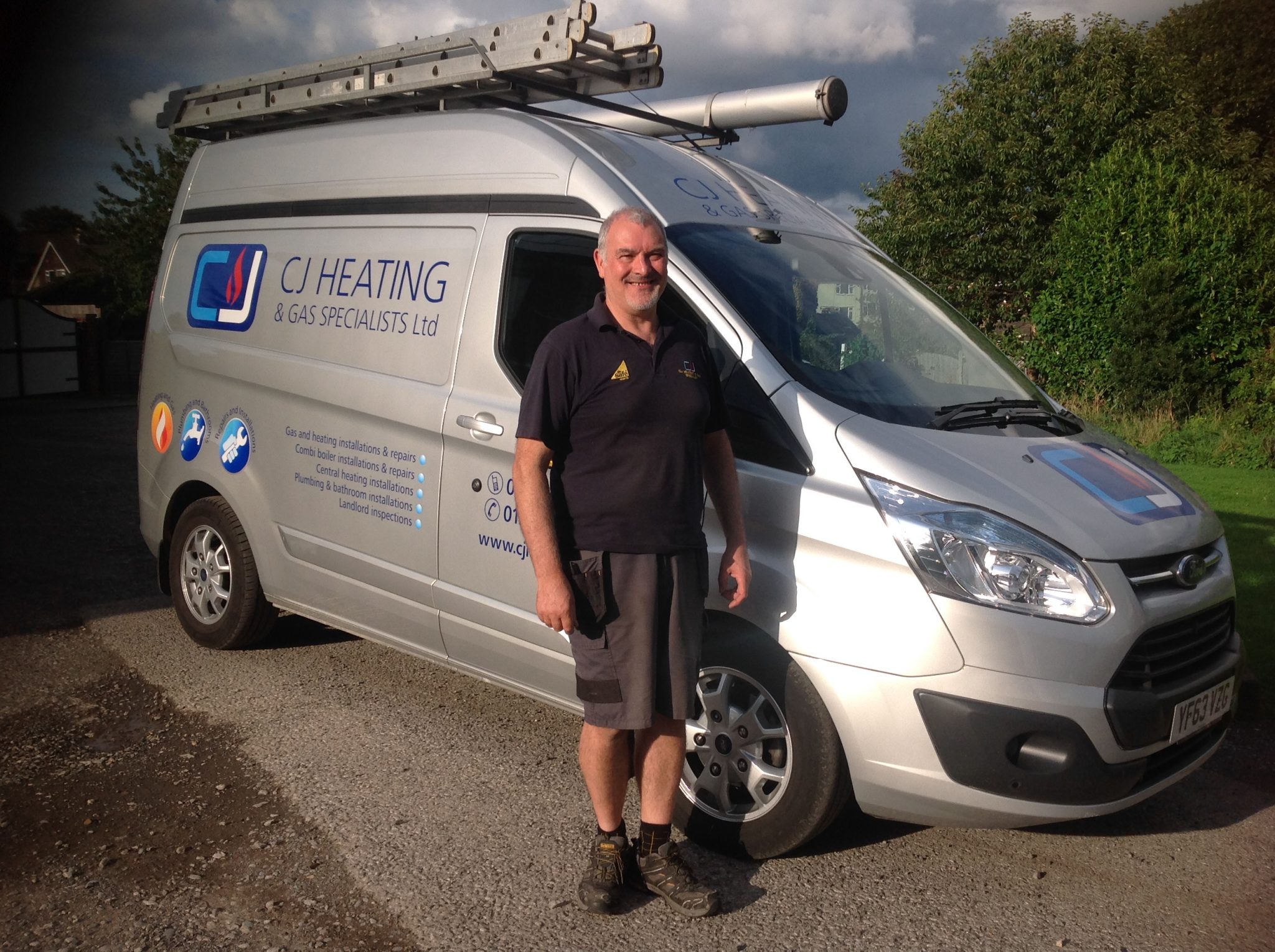 Huddersfield Plumber CJ Heating Plumbing, Heating, Gas engineer
